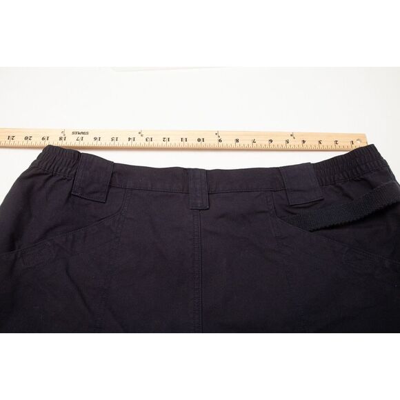 5.11 Tactical Shorts Mens 40 Blue Cargo Pockets 9" Cotton Canvas 73285 - Picture 6 of 9